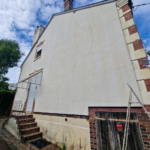 mur exterieur apres