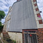mur exterieur avant