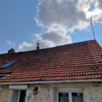 toiture avant